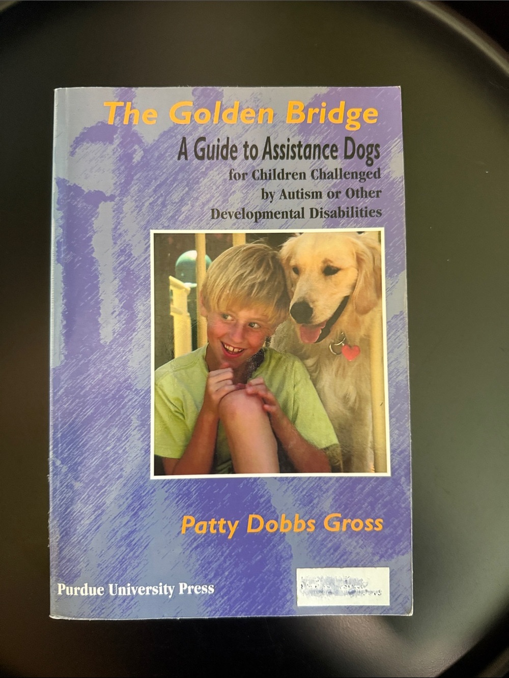 Patty Dobbs Gross - The Golden Bridge: A Guide to Assistance Dogs (Paperback)